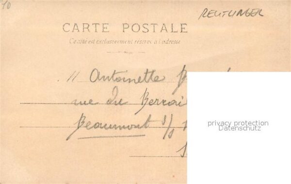 Foto Reutlinger Paris Schauspielerin Marcelle Lender – Bild 2