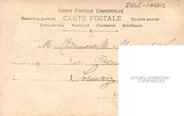Foto Reutlinger Paris Schauspielerin Claude Ritter Gymnase – Bild 2