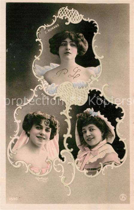 Foto Reutlinger Paris C. Romano S. Girard Piron