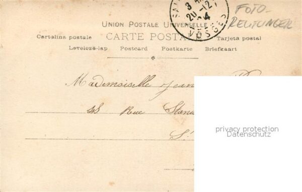 Foto Reutlinger Paris Schauspielerin Tariol Bauge Moulin Roug – Bild 2