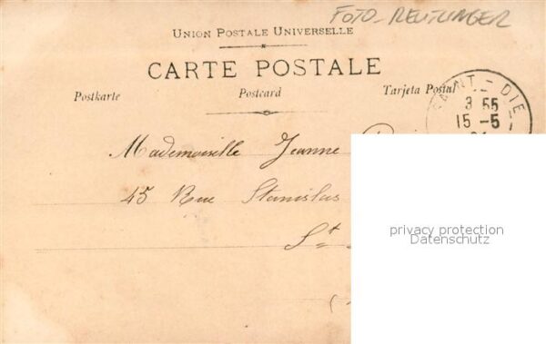 Foto Reutlinger Paris Schauspielerin Myriel – Bild 2