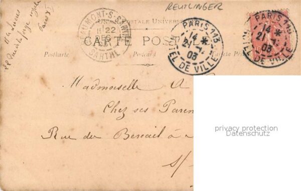 Foto Reutlinger Paris Schauspielerin Elise de Vere – Bild 2