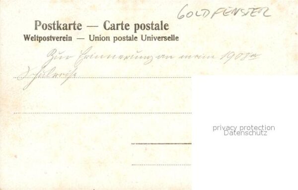 Verlag Braun Nr. 4825 Annaberg Erzgebirge – Bild 2