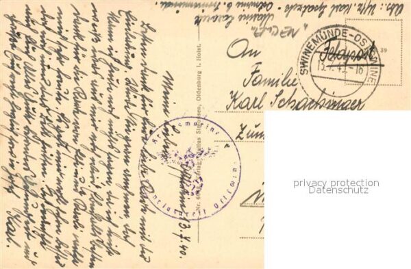 Marine Kreuzer Emden – Bild 2