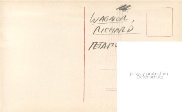 Metamorphose Richard Wagner – Bild 2