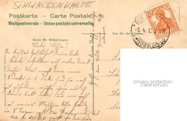 Schwalbenkarte Vogtland – Bild 2