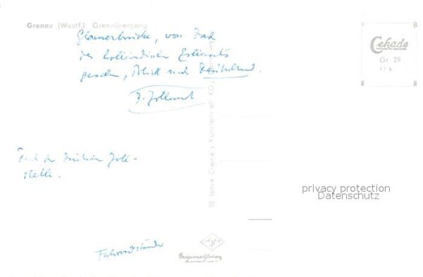Grenze Douane Zoll Gronau Grenz?bergang – Bild 2