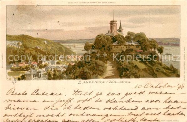 Biese Carl Karl Blankenese-S?llberg