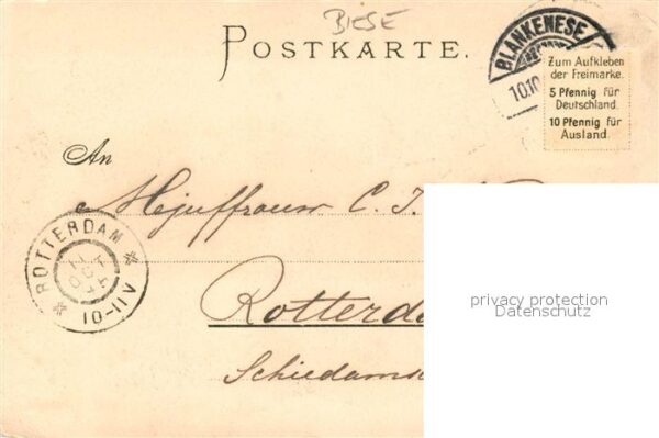 Biese Carl Karl Blankenese-S?llberg – Bild 2