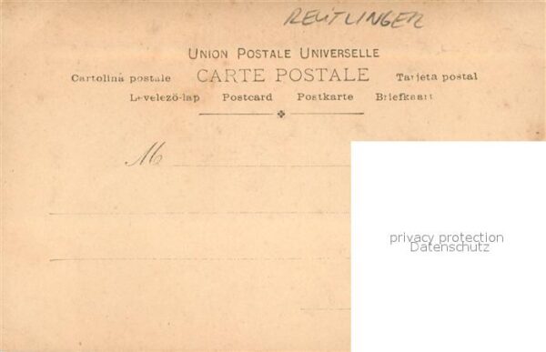 Foto Reutlinger Paris Zarina Frau – Bild 2
