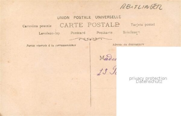 Foto Reutlinger Paris Dalcy Frau – Bild 2