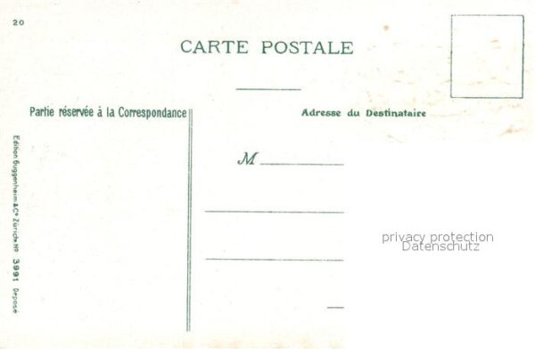 Briefmarken auf Postkarte Belgien Wappen – Bild 2
