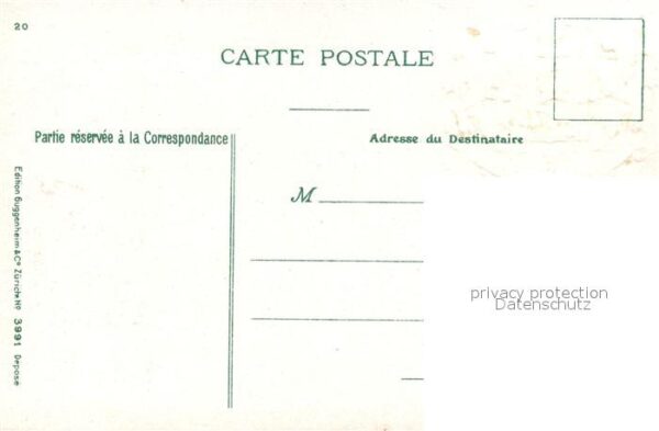 Briefmarken auf Postkarte Wappen Belgien – Bild 2