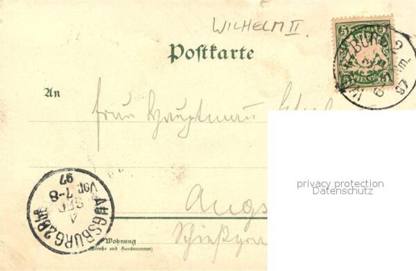 Wilhelm II Kaiserman?ver – Bild 2
