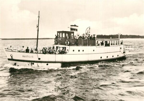Motorschiffe MS Nautilus Weisse Flotte Stralsund