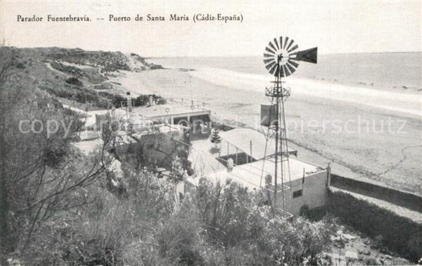 Puerto de Santa Maria Parador Fuentebravia Playa