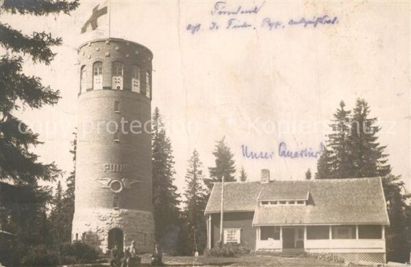 Kuopio Puijo Turm Aussichtsturm