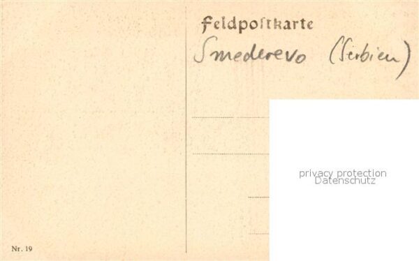 Semendria Jezava Sprengwirkund deutscher Geschosse Nr. 1 – Bild 2