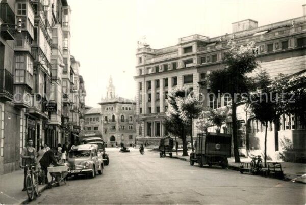 Vitoria Spain Calle de la Independencia