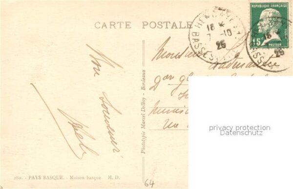 Euskal Herria Baskenland Pays Basque Maison basque – Bild 2