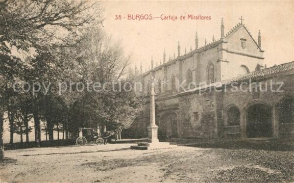 Burgos Cartuja de Miraflores