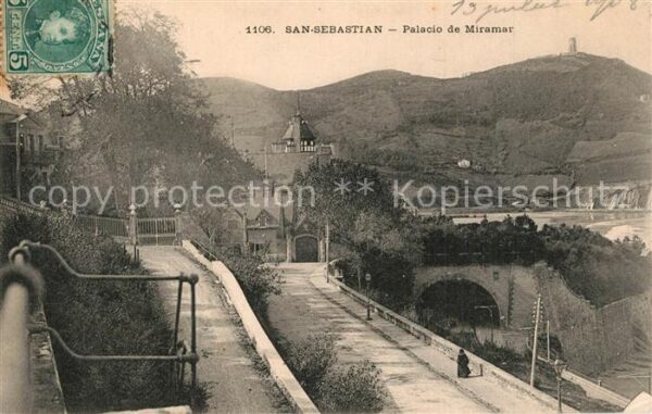 San Sebastian  Pais Vasco ES Palacio de Miramar