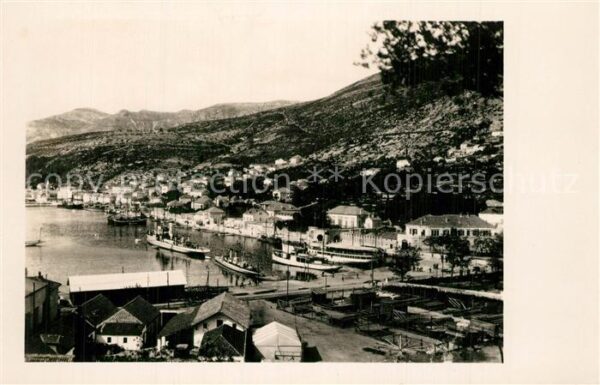 Croatia Kroatien Hafenpartie