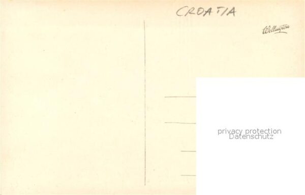 Croatia Kroatien Hafenpartie – Bild 2