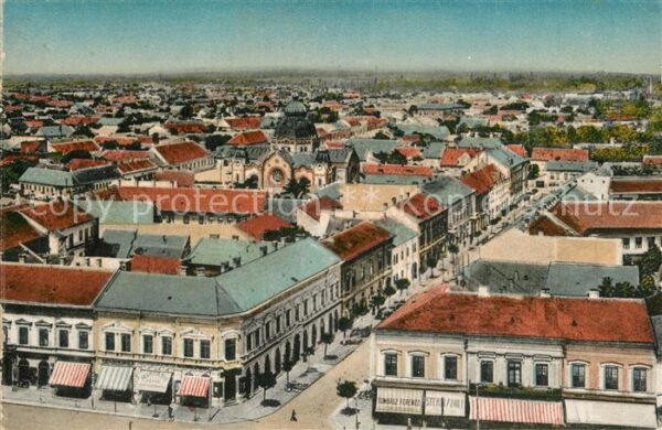 Szabadka Panorama