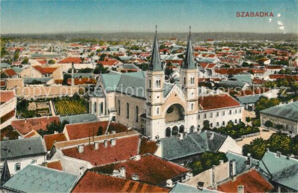 Szabadka Kirche