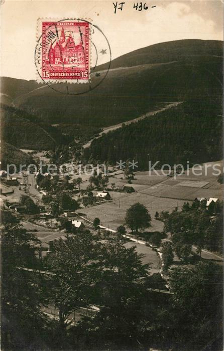 Bad Warmbrunn Panorama
