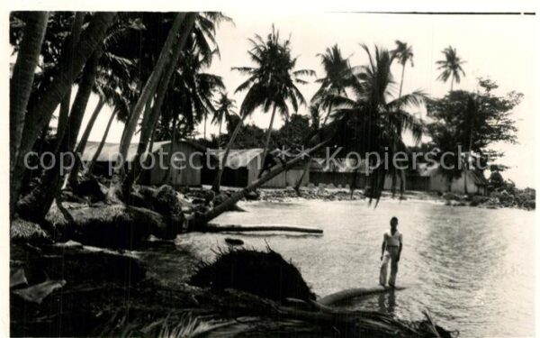 Sabang Hütten am Strand