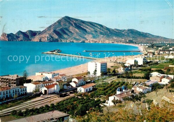 Altea Panoramica Puerto y Albir