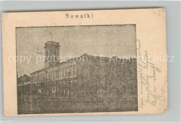Suwalki Gebäude