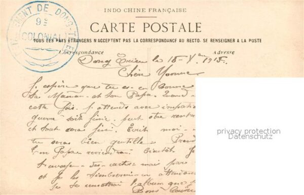 Tonkin Phu Lien Observatoire – Bild 2