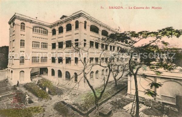 Saigon La Caserne des Marins