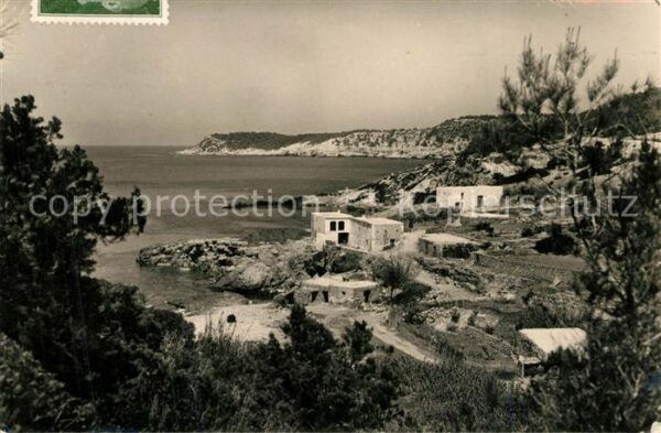 Ibiza Islas Baleares Cala y playa de Charraca