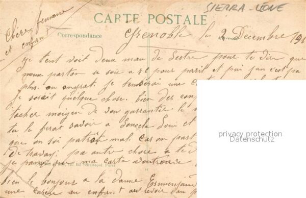 Freetown Sierra Leone Troups Anglaises a Freetown 1914 – Bild 2