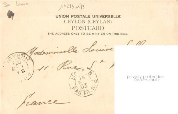 Ceylon Sri Lanka Ginricksha – Bild 2