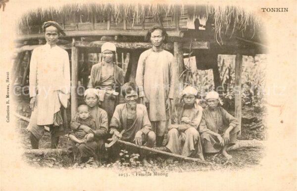 Tonkin Famille Muong
