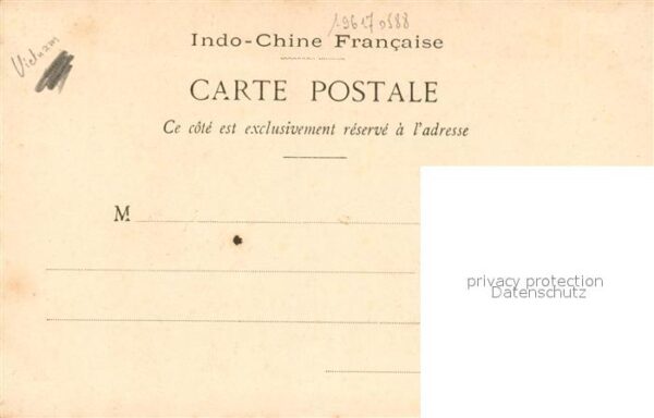 Tonkin Famille Muong – Bild 2