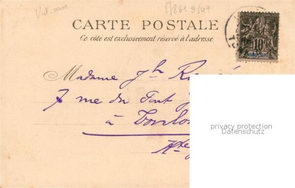 Tonkin Chasseurs annamites en reconnaissance – Bild 2