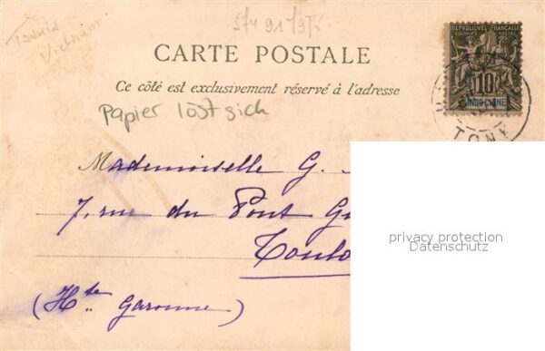 Tonkin Doson Côté Haiphong – Bild 2