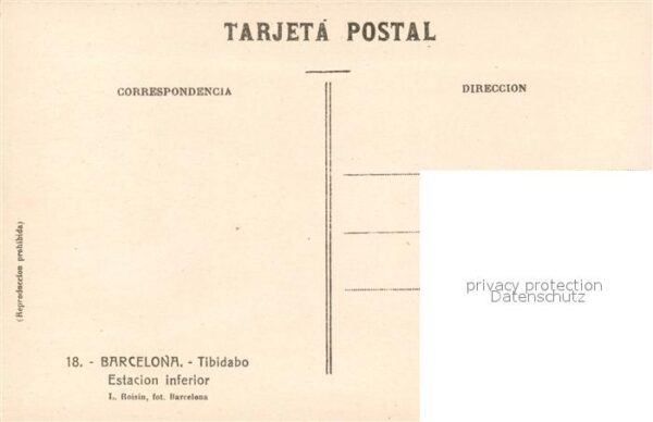 Barcelona Cataluna Tibidabo – Bild 2