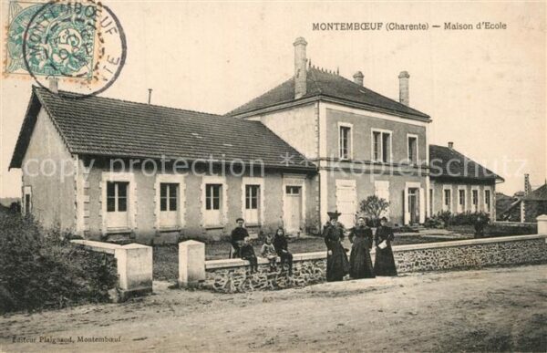 Montemboeuf Maison d_Ecole