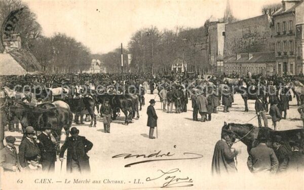 Caen Le Marche aux Chevaux