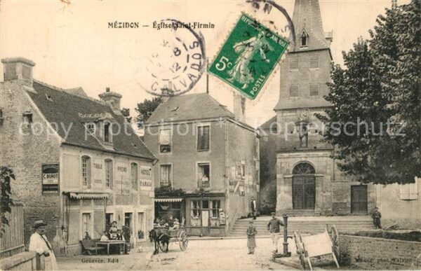 Mezidon-Canon Eglise Saint Firmin