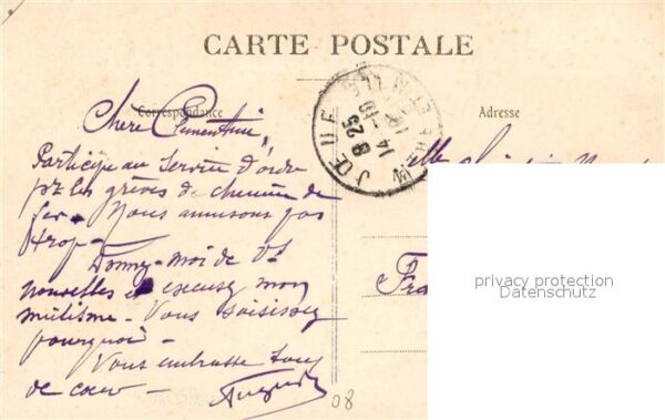 Lucquy Rue d_Amagne ou du Bois de Boulogne – Bild 2