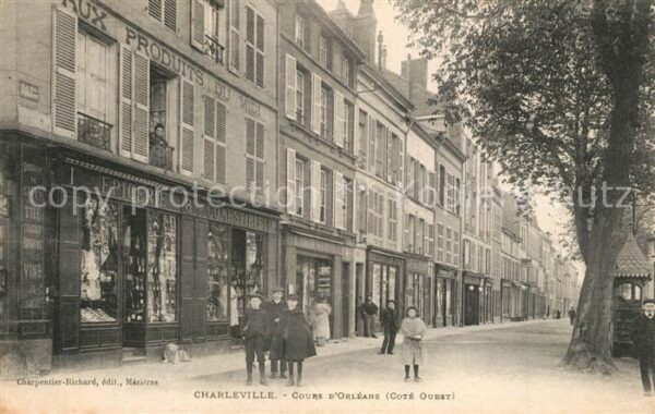 Charleville-Mezieres 08 Cours d_Orleans