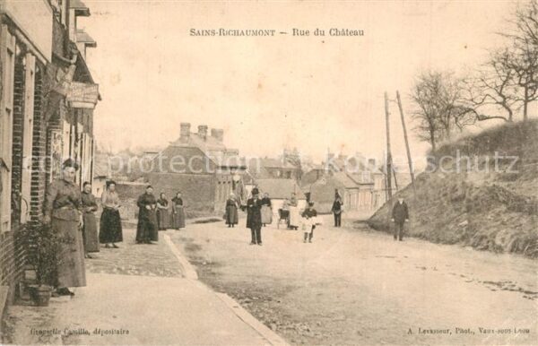 Sains-Richaumont Rue du Chateau
